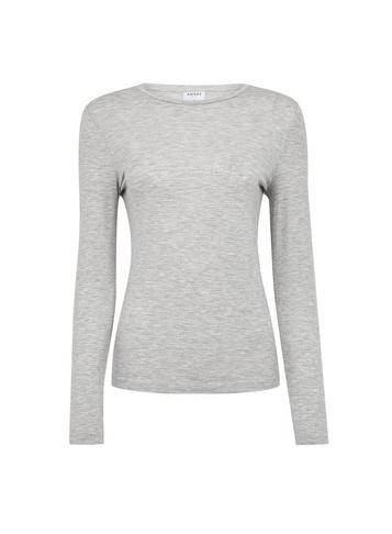 *vero Moda Grey Long Sleeve T-shirt