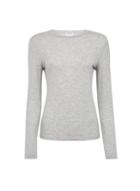 *vero Moda Grey Long Sleeve T-shirt