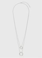 Dorothy Perkins Circle Multi Row Necklace