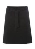 Dorothy Perkins Green Tie Ponte A-line Skirt