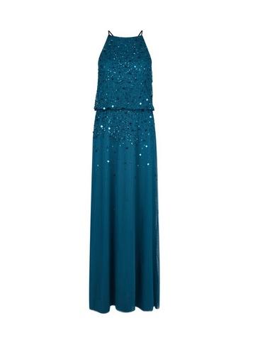 *showcase Green Ava-lou Maxi Dress