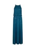 *showcase Green Ava-lou Maxi Dress