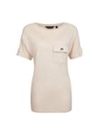 Dorothy Perkins Stone Turnback Utility T-shirt