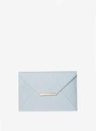 Dorothy Perkins Light Blue Envelope Clutch Bag