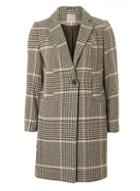 Dorothy Perkins Petite Multi Coloured Checked Coat