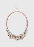 Dorothy Perkins Glitter Cord Necklace