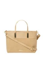 Dorothy Perkins *lily & Franc Nude Structured Mini Tote Bag