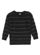 Dorothy Perkins *girls Black Fluffy Jumper