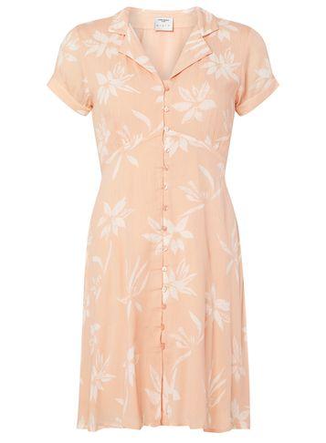 Dorothy Perkins *vero Moda Pink Shirt Dress