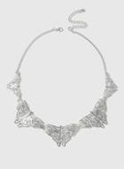 Dorothy Perkins Butterfly Necklace