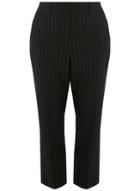 Dorothy Perkins *dp Curve Black Stripe Ankle Grazer Trousers