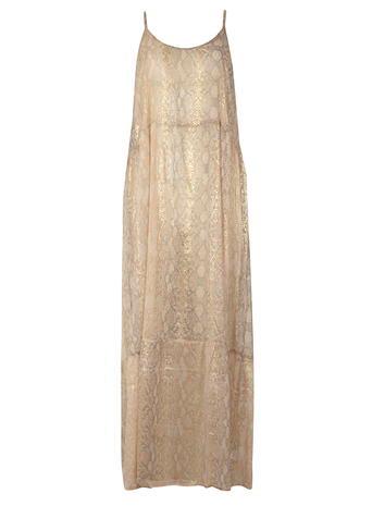 Dorothy Perkins Snake Print Beach Maxi Dress