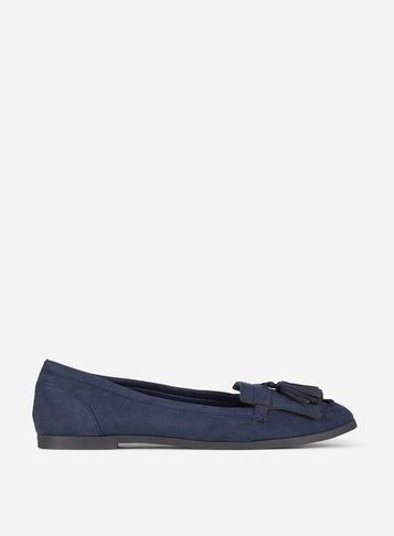Dorothy Perkins Navy Latino Loafers