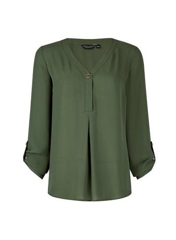 Dorothy Perkins *tall Khaki Shirt