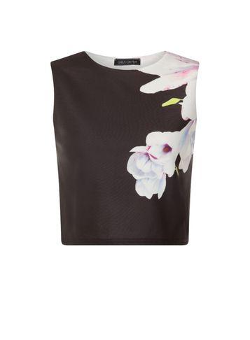 Dorothy Perkins *girls On Film Navy Print Box Top