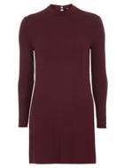 Dorothy Perkins Mulberry High Neck Top