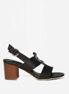 Dorothy Perkins Black 'soho' Heeled Sandals