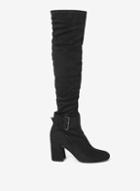 Dorothy Perkins Grey 'tabitha' High Leg Boots