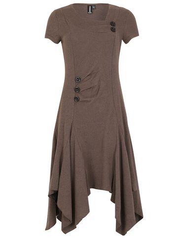 Dorothy Perkins *izabel London Light Grey Dress