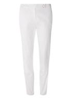 Dorothy Perkins *tall Whte Crop Cotton Sateen Trousers