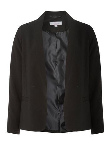 Dorothy Perkins Petite Black Crepe Jacket
