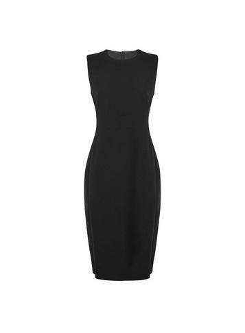 Dorothy Perkins Black Round Neck Bodycon Dress
