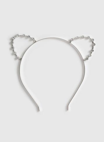 Dorothy Perkins Crystal Halloween Cat Headband