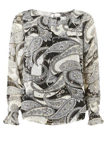 Dorothy Perkins *billie & Blossom Multi Colour Paisley Print Blouse