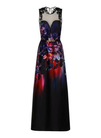 Dorothy Perkins Floral Placement Maxi Dress