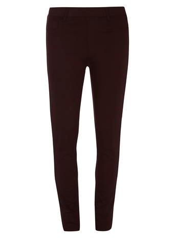 Dorothy Perkins *tall Aubergine 'eden' Jeggings
