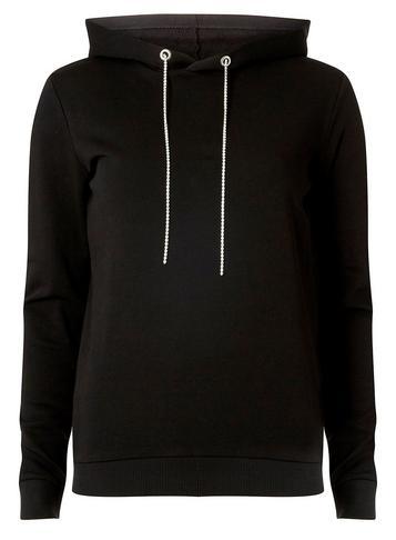 Dorothy Perkins Black Long Sleeve Hoodie