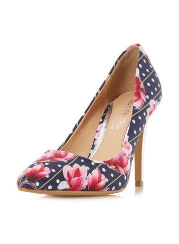Dorothy Perkins *head Over Heels By Dune Multi 'aine' High Heel Shoes