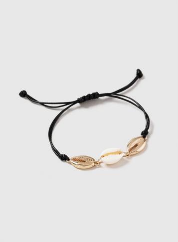 Dorothy Perkins Multi Coloured Shell Tie Me Up Wristwear