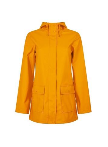 Dorothy Perkins Yellow Patch Pocket Raincoat