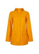 Dorothy Perkins Yellow Patch Pocket Raincoat