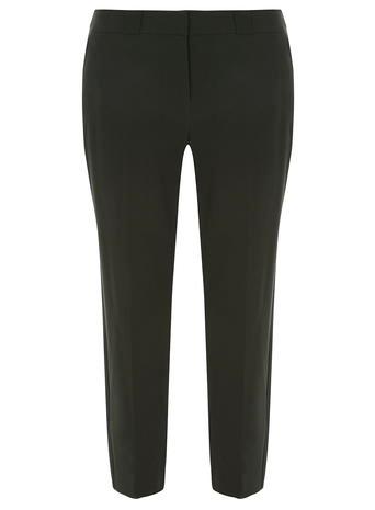 Dorothy Perkins Khaki Ankle Grazer Trousers