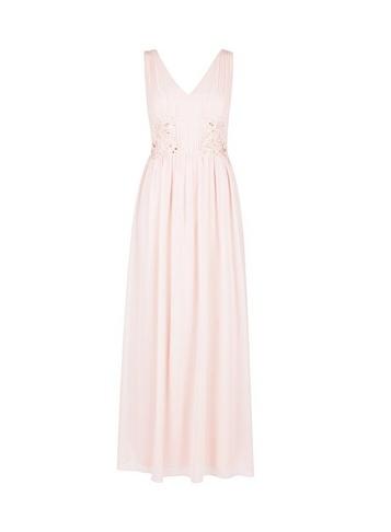 *showcase Blush 'tillie' Maxi Dress