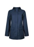 Dorothy Perkins Navy Leopard Print Lined Raincoat