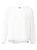 *izabel London White Boxy Blouse