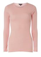 Dorothy Perkins *tall Pink Aw18 Long Sleeve Crew Neck Top