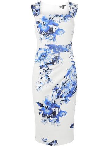 Dorothy Perkins *scarlett B White 'lara' Bodycon Dress