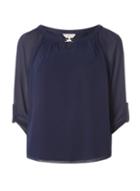 Dorothy Perkins *billie & Blossom Trim Blouse