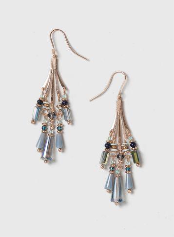 Dorothy Perkins Tear Drop Chandelier Earrings