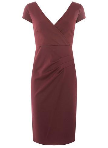Dorothy Perkins *scarlett B Mulberry 'franki' Bodycon Dress
