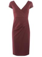 Dorothy Perkins *scarlett B Mulberry 'franki' Bodycon Dress