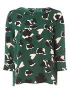 Dorothy Perkins *only Leopard Print Top