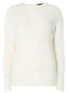 Dorothy Perkins Ivory Open Bow Back Jumper