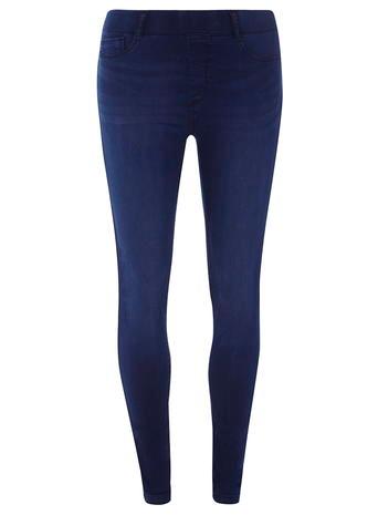 Dorothy Perkins Deep Blue 'eden' Ultra Soft Jeggings