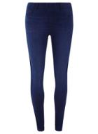Dorothy Perkins Deep Blue 'eden' Ultra Soft Jeggings