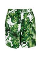 Dorothy Perkins *dp Beach Khaki Leaf Shorts